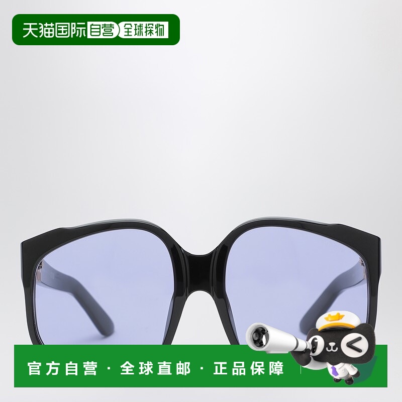 1h可退 潮奢 Miu Miu 缪缪 女士 Miu 黑色渐变色太阳眼镜 0MUA07S