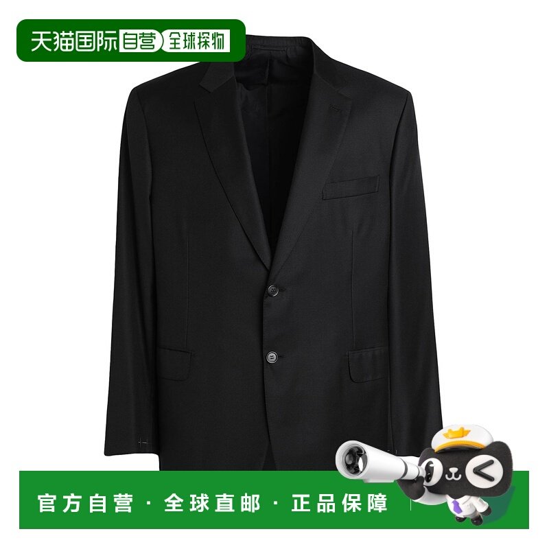 1h可退 潮奢 Brioni 布里奥尼 男士 西装外套 black黑色 舒适时尚,男装,商务正装西服,淘宝优惠券,粉丝福利购,淘宝优惠卷