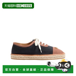 VALENTINO 男士休闲鞋 YS0L97HLBDCA SS2026 男鞋黑色圆头休闲鞋