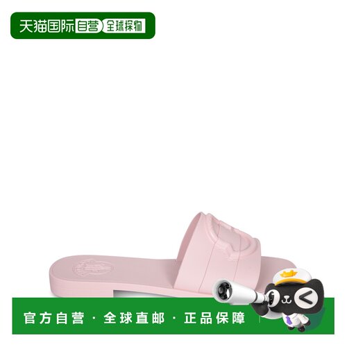 MONCLER 女士凉鞋 4C00040M409550N SS2025 粉红色 Pink slide sa