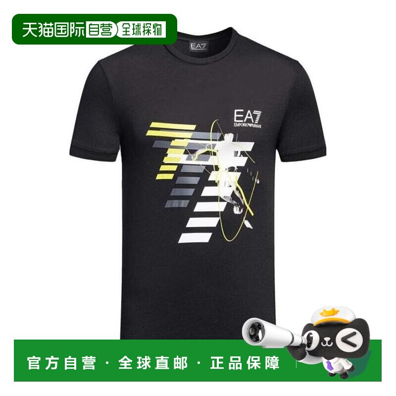 1h可退 EMPORIO ARMANI 男士T恤 3ZPT48PJM9Z1200 SS2018短袖上衣