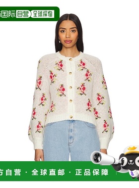 1h可退 潮奢 THE GREAT 女士 Carousel 针织开衫 S489920