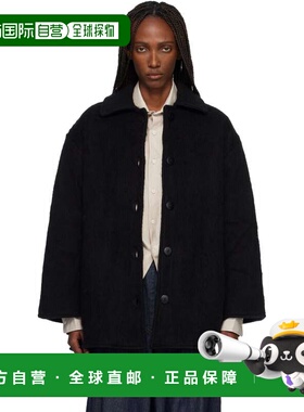 1h可退 潮奢 Baserange 女士 黑色 Pyrenees 夹克 OUPJBWWI25