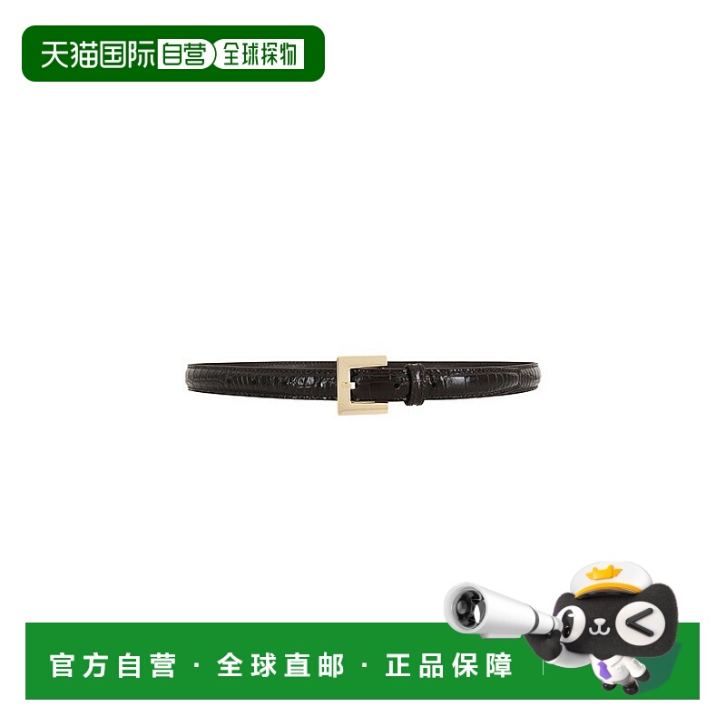 1h可退 潮奢 ANINE BING 女士 Nicola 皮带 A1210975