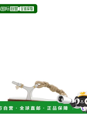 PRADA 女士凉鞋 1X994NF010248F0009 AW2025 白色 Prada Sandals