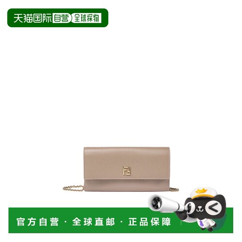 FENDI 女士钱包 8M0587B08EF0QD3 AW2026 花色 FF Continental 带