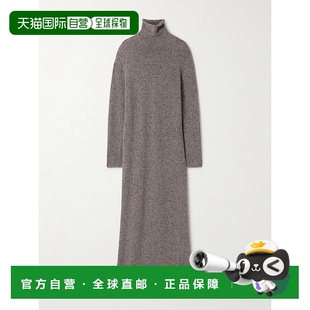 1h可退 潮奢 The Row 女士 Melani 羊绒高领长款连衣裙 10423Y632