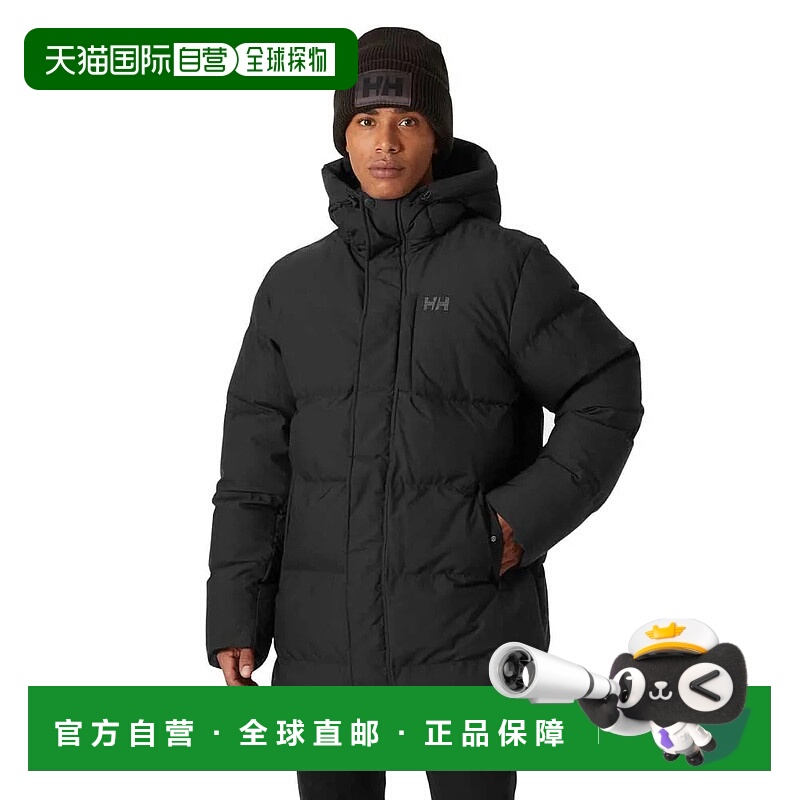 HELLY HANSEN Alby 派克大衣 男士海丽汉森防风保暖