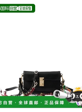 PRADA 女士手提包 1BD379VOO62C6AF0002 黑色单肩包斜挎包 CO