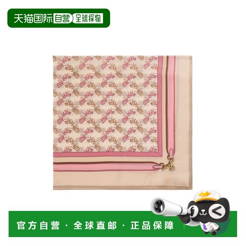 COACH 女士围巾 29CEH340TAU AW2026 粉红色 Silk scarf