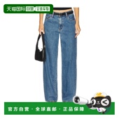 潮奢 1h可退 Dad Levi 女士 A3494直筒裤 李维斯 宽松牛仔裤