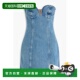 抹胸牛仔迷你连衣裙 1h可退 RE24DENIM07 butrym 女士 潮奢 magda