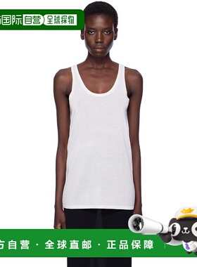 1h可退 潮奢 TOTÊME 女士 白色背心 253WRT0530YA0079