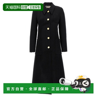 Burch 托里 伯奇 1h可退 拉绒羊毛大衣 Tory 女士 153876 潮奢