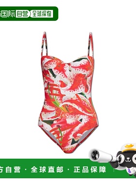 TORY BURCH 女士泳装 1677190651 AW2025 红色 One-piece swimsui