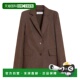 1h可退 棕色 女士西服 1041025306002 MAX MARA