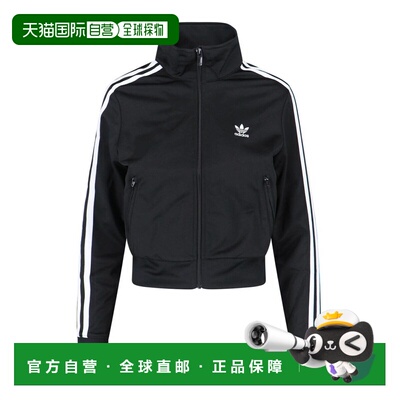 1h可退 ADIDAS ORIGINALS 女士针织衫 IL8764BLACK AW2025外套
