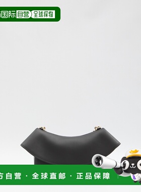 LOEWE 女士单肩包 AP22P22X071100 AW2025 黑色 Loewe medium Ola