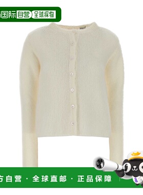 LOEWE 女士针织衫 S540Y16K88WHITE AW2025 白色 Ivory stretch m
