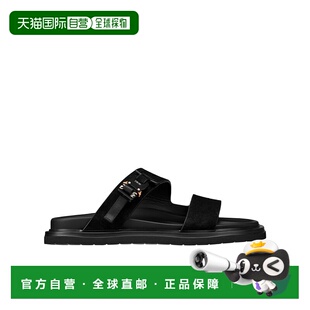 DIOR SS2025 男士 3SA121ZSIH900 黑色 拖鞋 1h可退