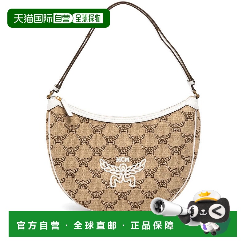 MCM 女士单肩包 MWHFSAC03001 SS2025 浅棕色 Mcm Himmel Oth Hob