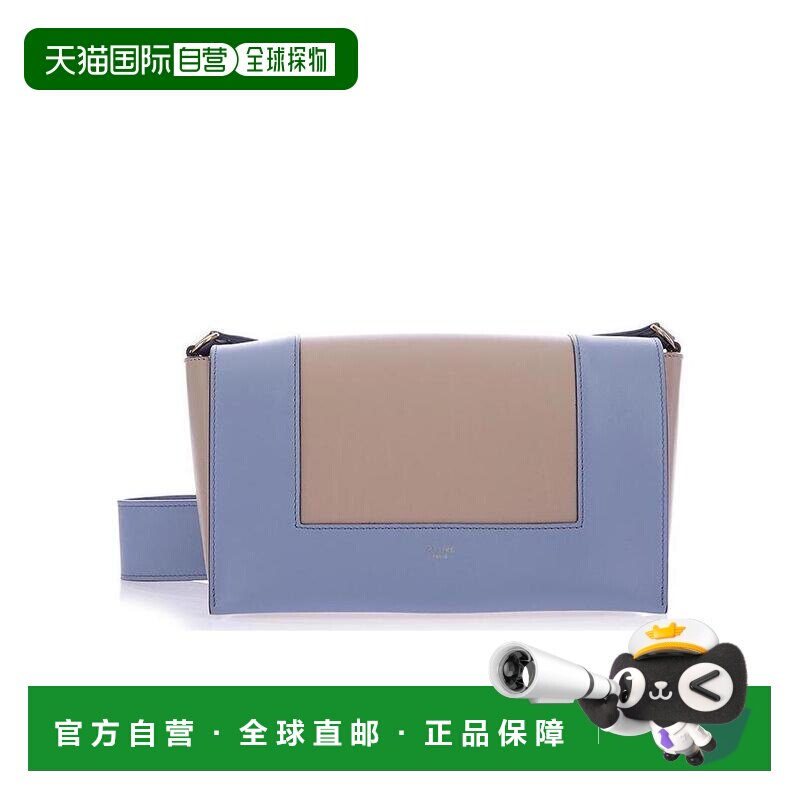 CELINE 女士斜挎包 180263AQO06ML SS2021 蓝色 FRAME中号光滑牛