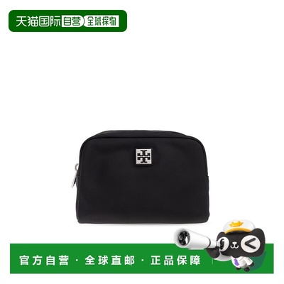 TORY BURCH 女士化妆包 1695070001 AW2025 黑色 Vanity case 