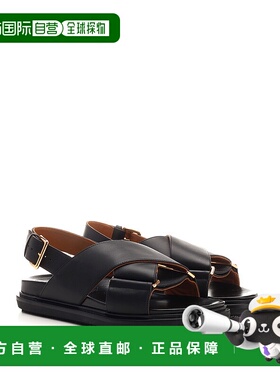 MARNI 女士凉鞋 FBMS015701P361400N99 SS2025 黑色