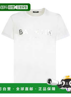BALMAIN 男士T恤 YH1EF000BB29GAC CO 白色 T-shirt Man Clothing