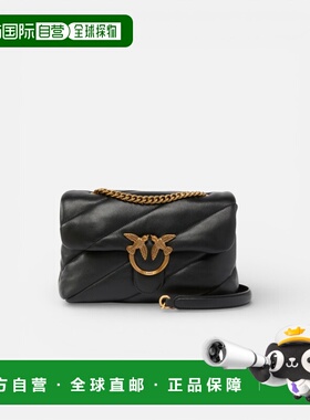 PINKO 女士单肩包 261100038A0F2Z99Q SS2026 黑色 PINKO PUFF CL