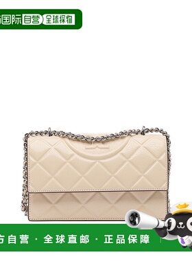 TORY BURCH 女士斜挎包 164800701 AW2025 花色 小号 FLEMING 可