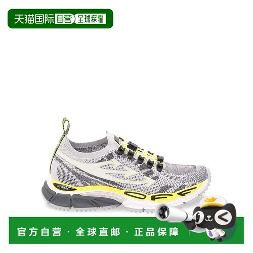 OFF-WHITE 男士运动鞋 OMIA2AOS26FAB0010565GREY
