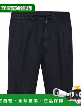 1h可退 BRUNELLO CUCINELLI 男士短裤 M243DU0020C2517 CO休闲裤