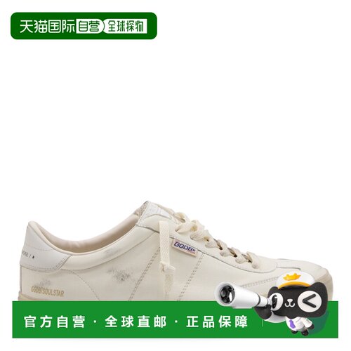 Golden Goose Soul Star 运动鞋 - 白色款 GMF00464F00504911629