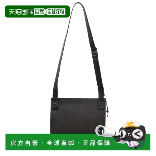 GIVENCHY 男士斜挎包 BKU05JB2GY001 AW2026 黑色 FLAT POUCH