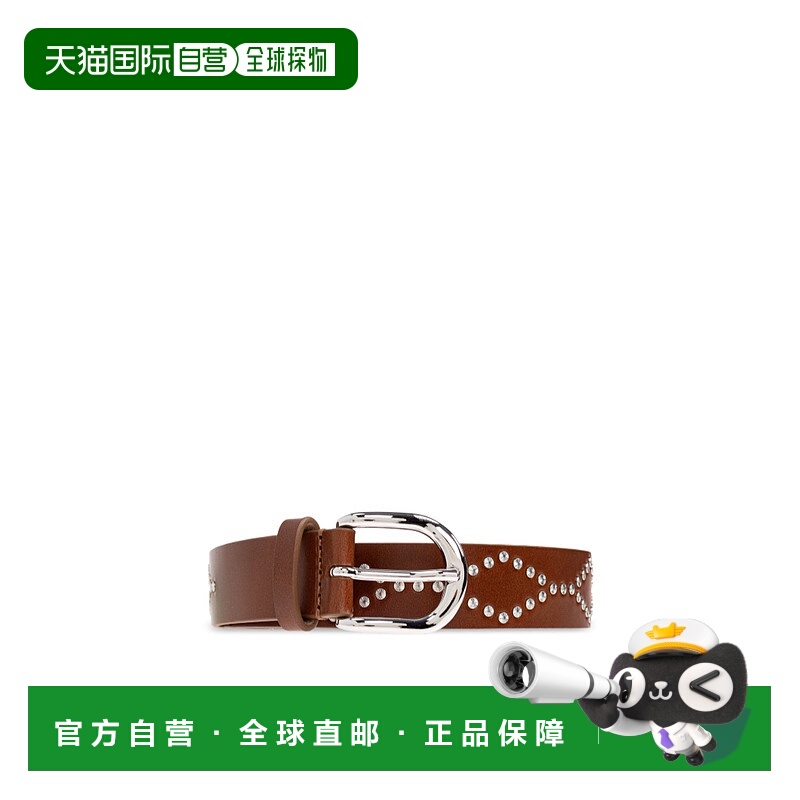 1h可退 ISABEL MARANT 女士腰带 CE227BFAB3A02ACOGNACSILVER