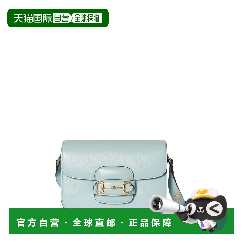 GUCCI 女士单肩包 8552341AAV54924 SS2026 浅蓝色
