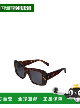 CELINE 女士太阳镜 4S321CPLB19TR SS2025 褐色 全框太阳镜