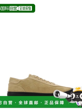 THE ROW 男士休闲鞋 F2120L305IRG AW2025 灰色 The Row Sneakers