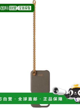 1h可退 潮奢 Tom Ford 汤姆 福特 女士 灰色 iPhone 12 手机壳 Y0