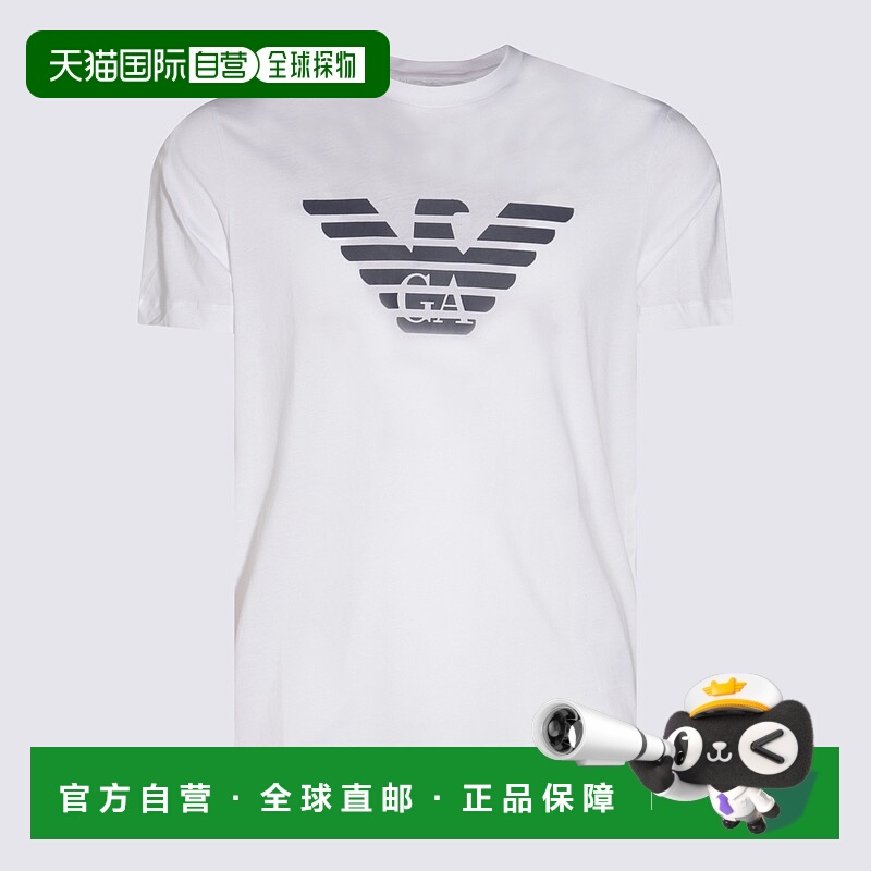 1h可退 EMPORIO ARMANI 男士T恤 8N1TN51JPZZ0147 AW2025阿玛尼