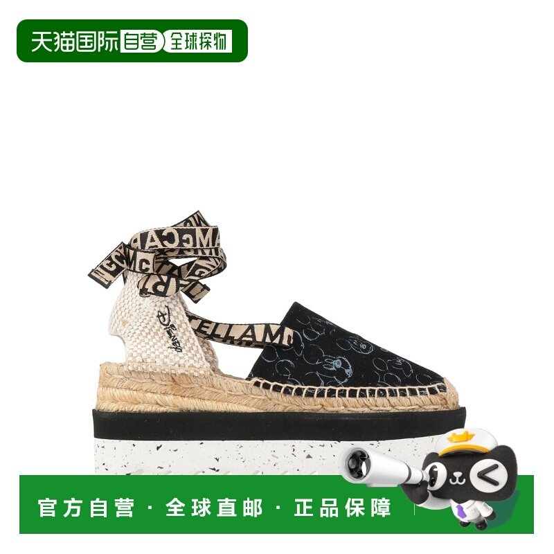 1h可退 潮奢 Stella Mccartney 斯特拉 麦卡特尼 女士 帆布面凉鞋,女鞋,休闲凉鞋,淘宝优惠券,粉丝福利购,淘宝优惠卷