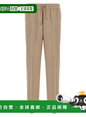 1h可退 潮奢 Brioni 布里奥尼 男士 抽繩鬆緊腰褲 RP2Z0LOZA0J