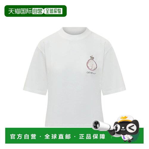 OFF-WHITE 女士T恤 2AA124S26JER004W102 SS2026