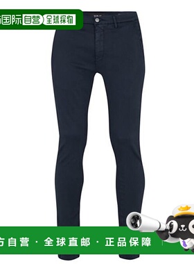 1h可退 潮奢 Replay 男士 Hyperflex Zeumar 修身斜纹棉布裤裤子