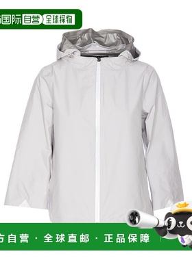 HERNO 女士西服 GI00075DL111241250 SS2024 白色 Technical hood