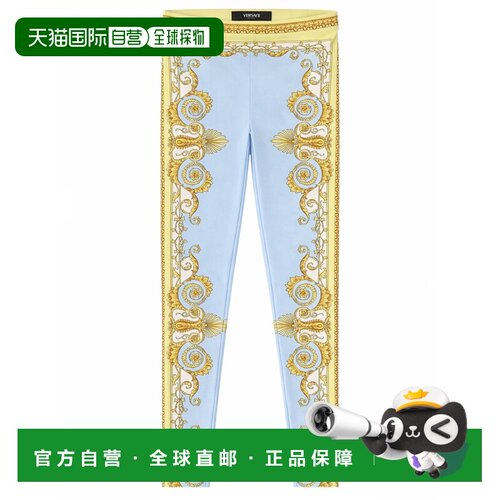 VERSACE 女士休闲裤 10039001A171645Y580 SS2026