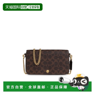 COACH 女士斜挎包 CAO030B4MPL SS2026 棕色 ‘Mila’ shoulder b