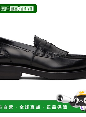 1h可退 潮奢 Our Legacy 男士 黑色乐福鞋 M2197LB男鞋单鞋一脚蹬