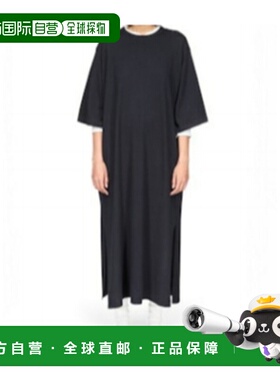 1h可退 THE ROW 女士连衣裙 10708Y971BLACK SS2026 黑色 圆领连